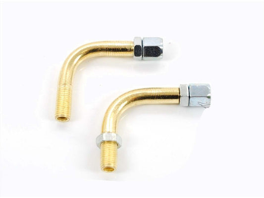 Kit de coude de gaz 90 degrés en laiton pour Dellorto PHBG