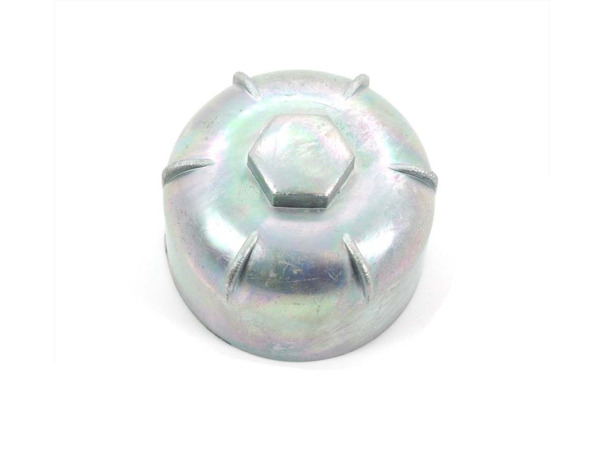 Couvercle de flotteur en métal 44mm pour Kreidler Florett, Flory, Zündapp M 25, 50, Bergsteiger, Combinette, GTS, C R Puch, Hercules