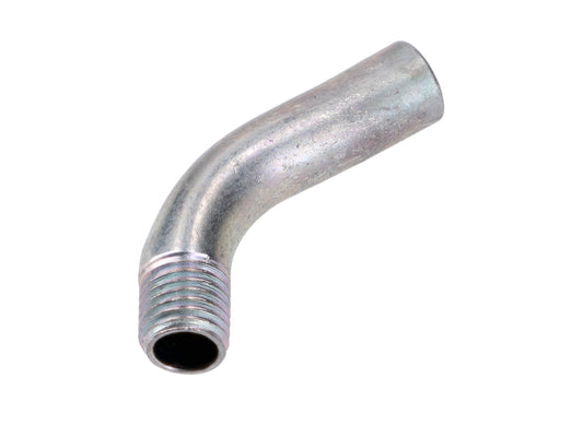 Coude de tuyau pour Dellorto PHBG M6 25mm 45 degrés pour Piaggio Ciao, Bravo, Garelli Bonanza