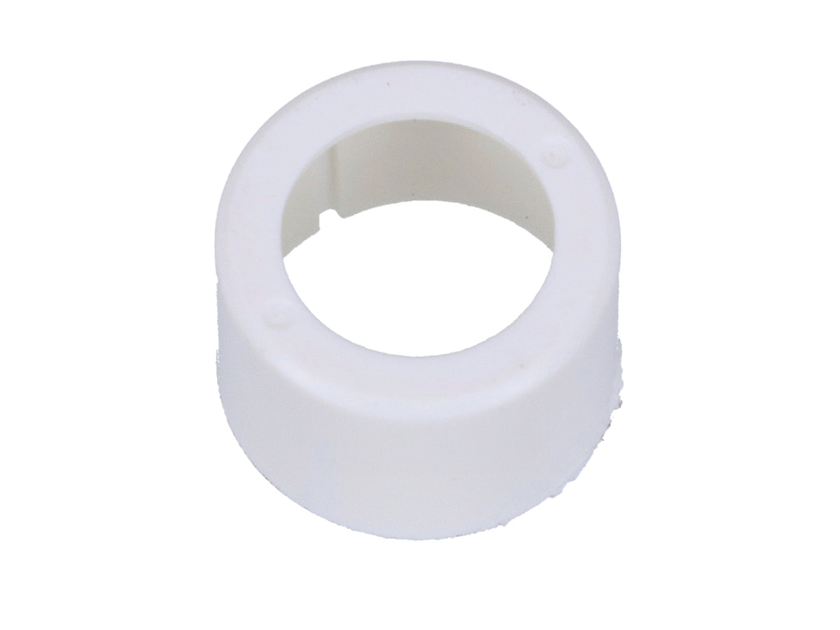 Douille plastique 17x19mm blanc pour Peugeot 103 SP, SPX, RCX, MVL