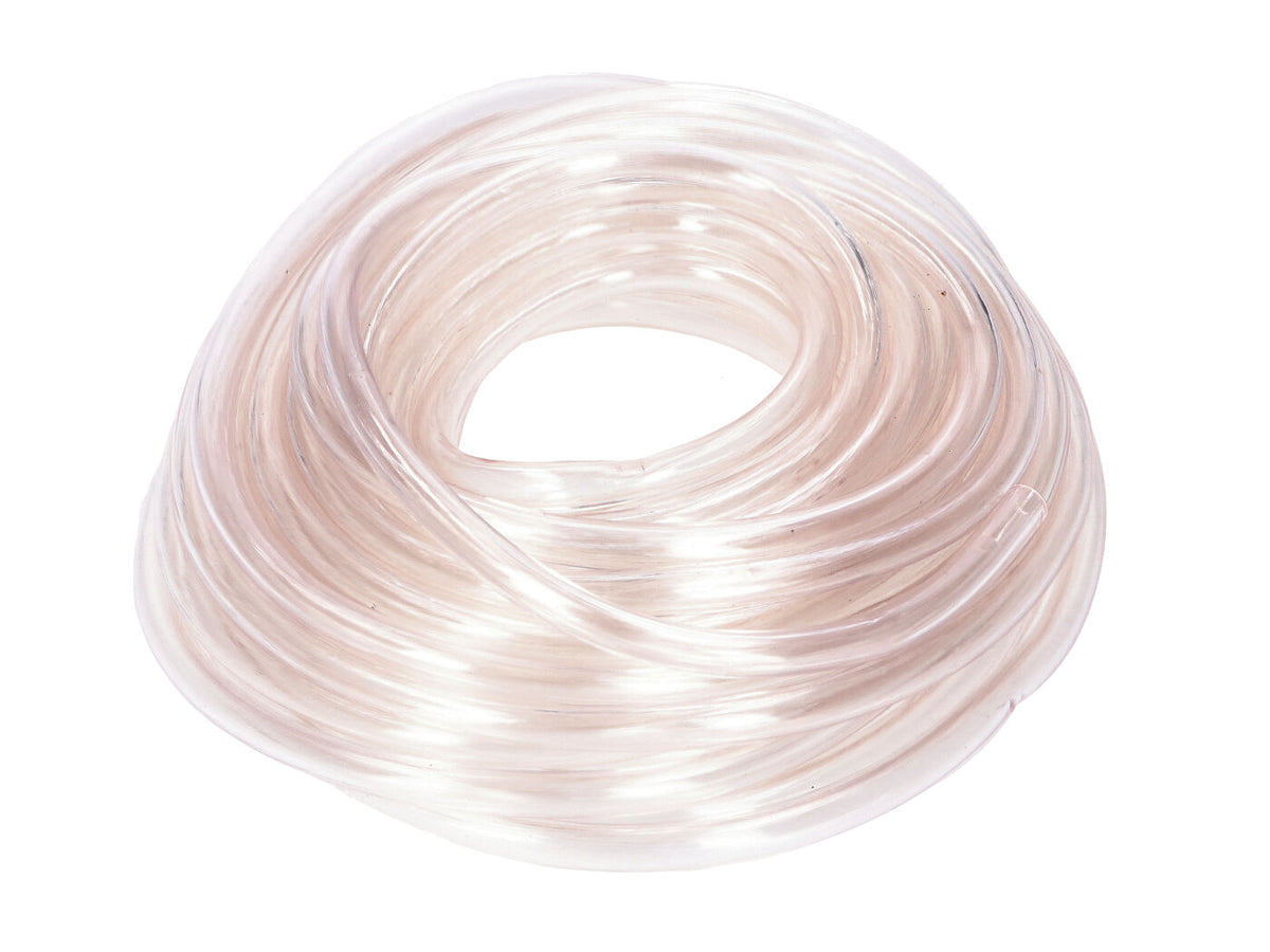 Tuyau dÂ´essence transparent 10 mètres 5 x 8mm pour Zündapp GTS, KS, C, CS, CX, Hai, ZD, Bergsteiger, R, Combinette, Kreidler Florett RS, RMC, LF, LH, TM, Flory MF, MP, Hercules Prima KX, GT, GX, M, K, MK, Puch Maxi, Monza, DKW, Miele, KTM