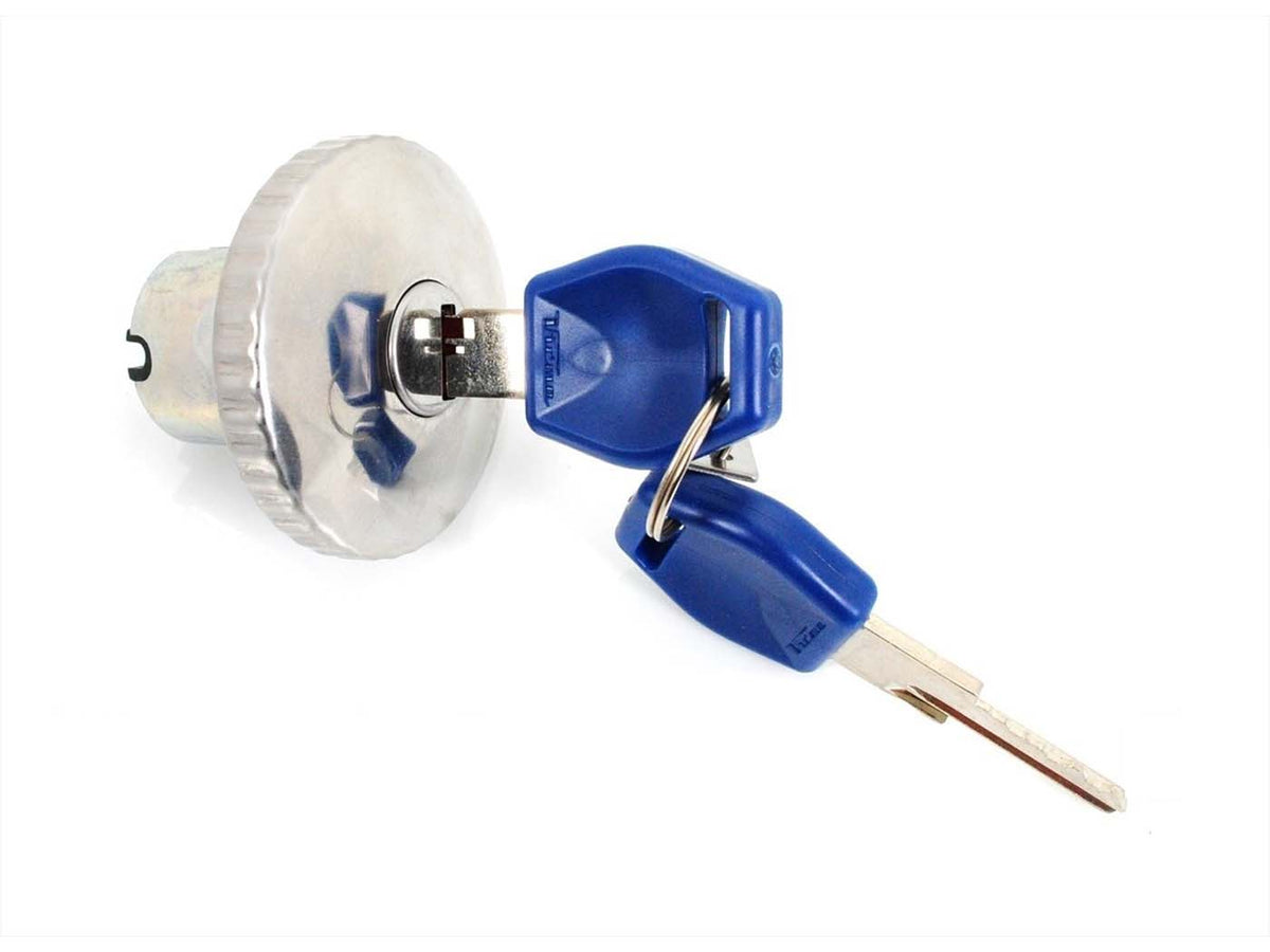 Bouchon de réservoir en aluminium avec 2 clés pour Honda Wallaroo