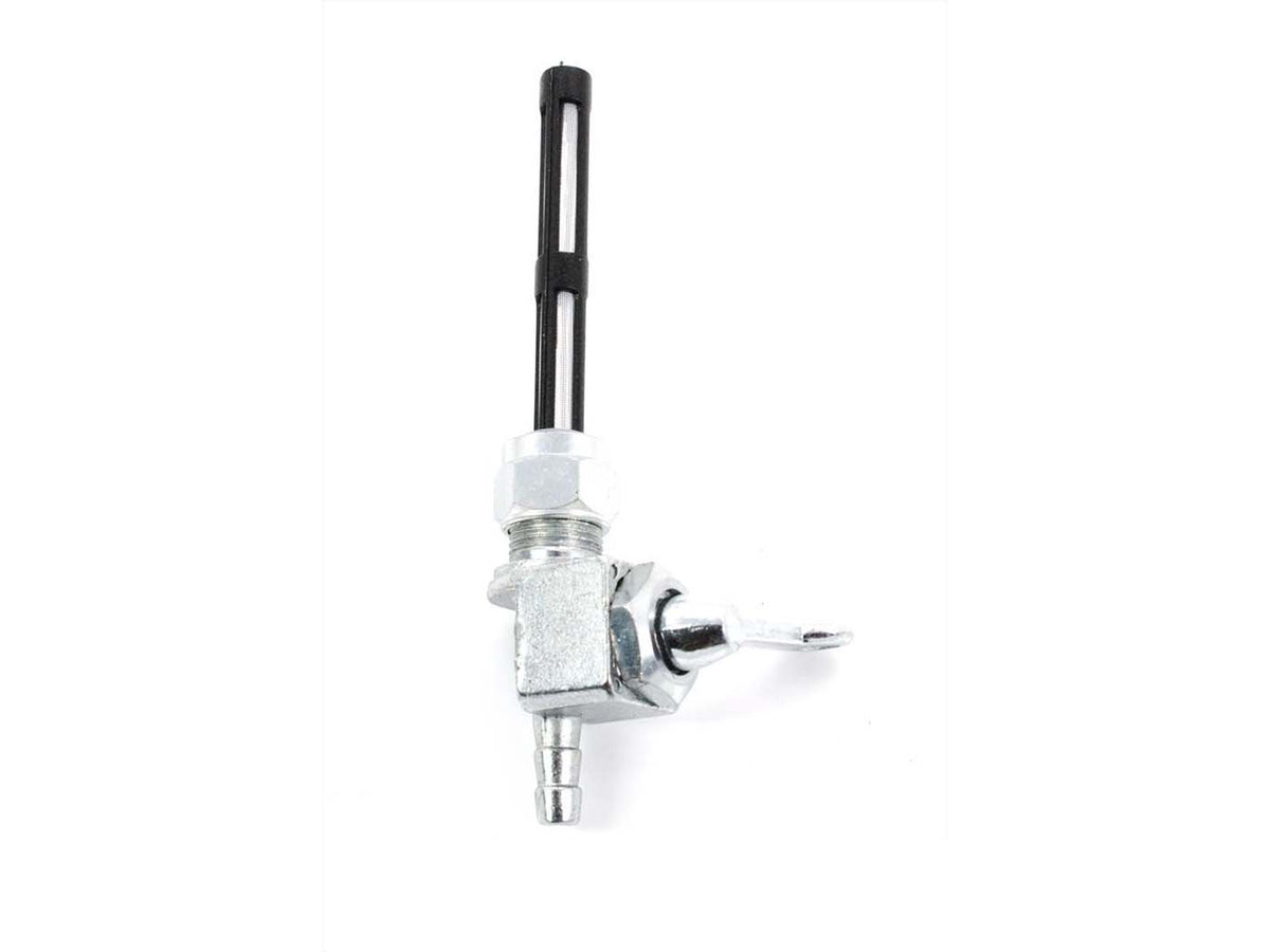 Robinet dÂ´essence M12 x 1 avec joint et position de réserve pour Hercules Prima, Zündapp, Kreidler, Puch Mofa, Moped, Mokick