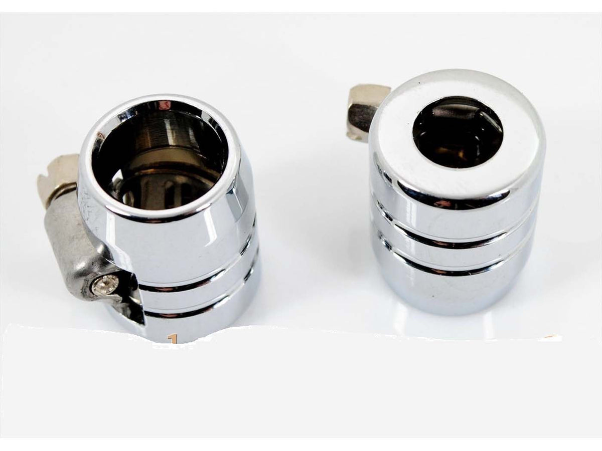 Tuyau dÂ´essence Colliers de serrage 2 pièces Diamètre extérieur env. 19mm Hauteur 24mm Pour ouverture max. 12mm pour robinet dÂ´essence 10mm 1/4 pouce pour Zündapp, Kreidler, Hercules, Puch, Simson, Harley, moto,