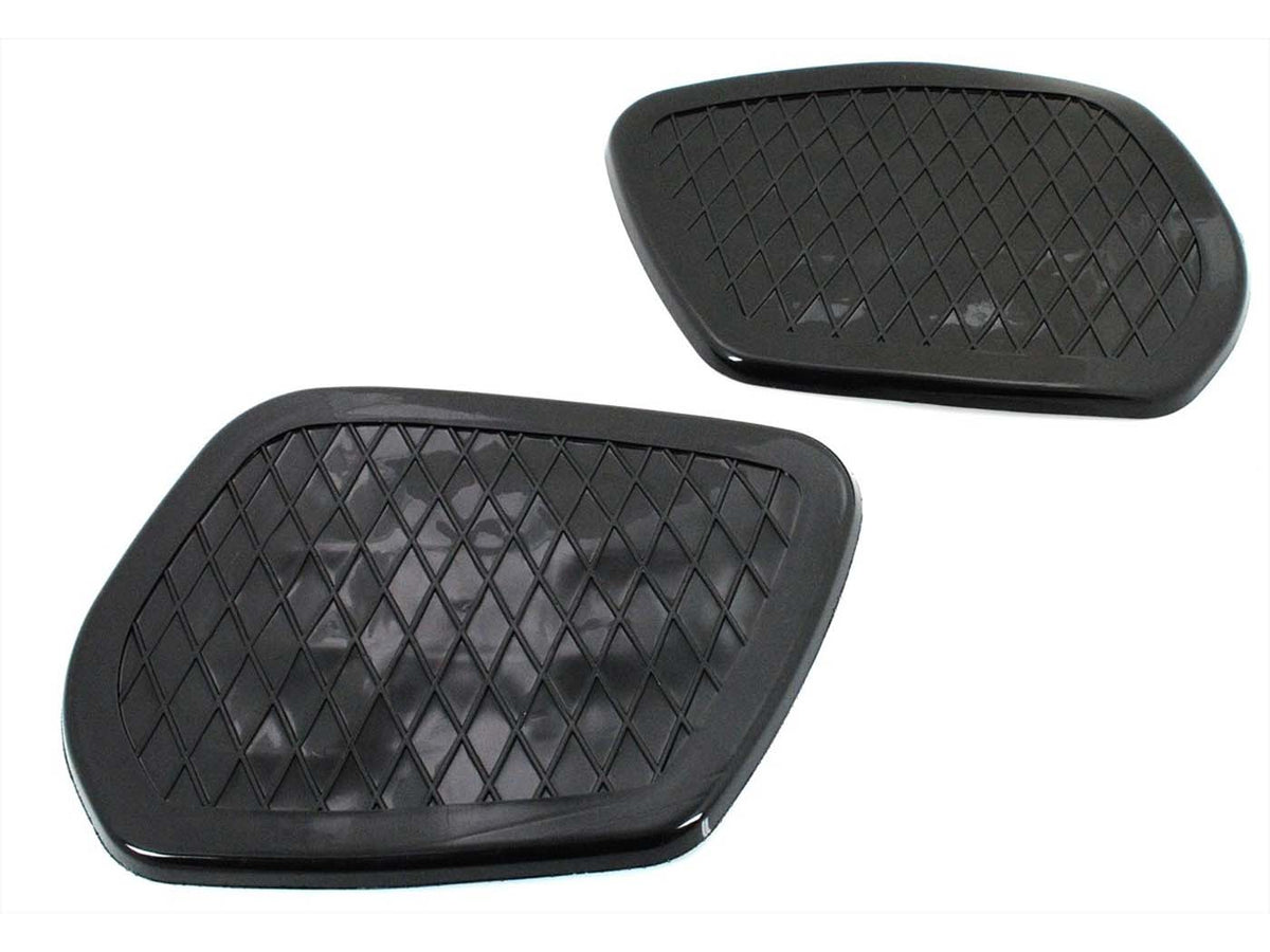 Coussinets de genoux réservoir 2 pièces pour Kreidler Florett Super TS, GT, RS, TM
