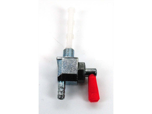 Robinet dÂ´essence M10x1 Position de réserve Bas Descendant pour Peugeot 103, Mobylette, Motobecane, Garelli