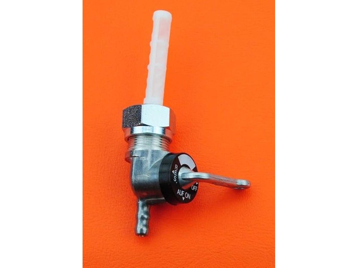 Robinet dÂ´essence pour Bing M16 x 1 avec filtre de réservoir pour Kreidler Florett RS, RMC, LF, LH, TM, Puch Monza, MV, VS, MS, Cobra, DS, M 50, KTM Comet, Ponny, Heinkel Perle, Gritzner Bummi, Simson SR4-1, SR4-2, S50, S51, S70, S53, S83