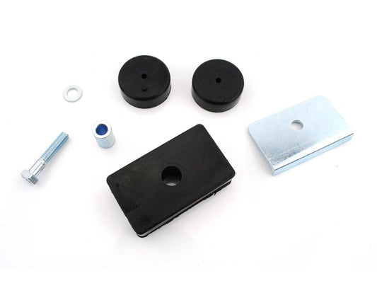Kit de fixation 7 pièces noir/galvanisé pour Yamaha, DT 50 MX