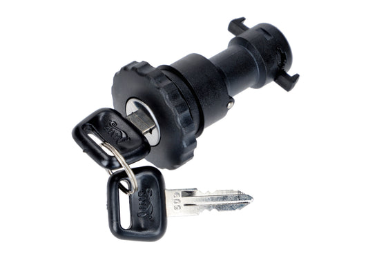 Bouchon de réservoir verrouillable 30mm noir pour Peugeot 103, SPX, RCX
