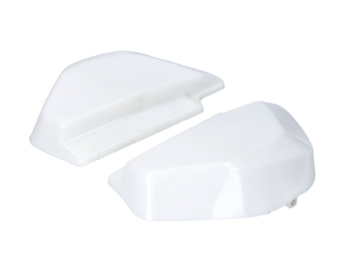 Couvercle latéral Non peint jeu de 2 pièces pour Zündapp GTS, C 50 Sport, KS 80, 529, 530