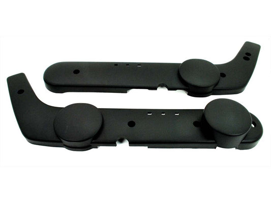 Habillage latéral RMS plastique noir pour Piaggio, Vespa Ciao