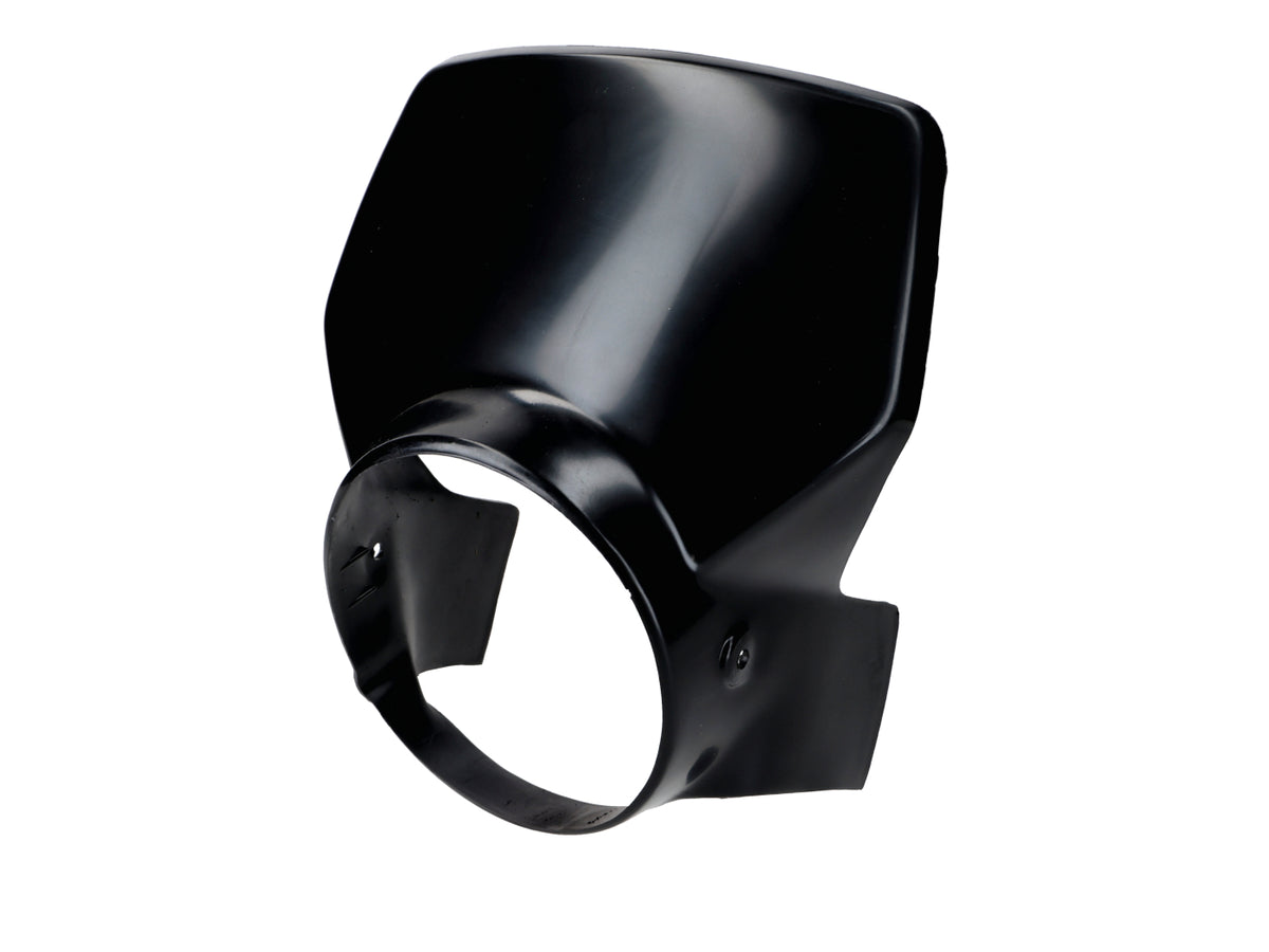 Habillage de phare noir pour Honda MTX