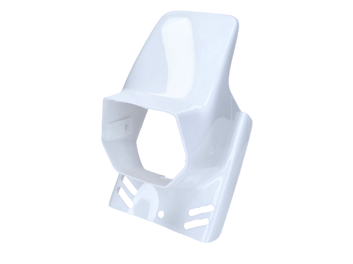 Habillage de phare blanc pour Piaggio Vespa Ciao, Citta