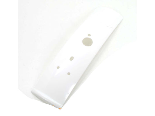 Garde-boue blanc 295mm x 75mm pour Kreidler Florett RS, RMC, LF, LH, K54