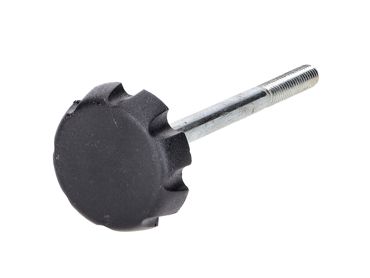 Vis M6 x 65mm noir pour Puch Monza, Suzuki K 50