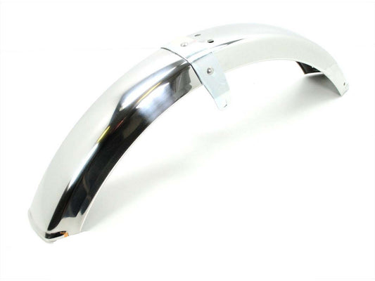 Garde-boue avant en acier inoxydable avec support pour Piaggio, Vespa, Ciao, PX