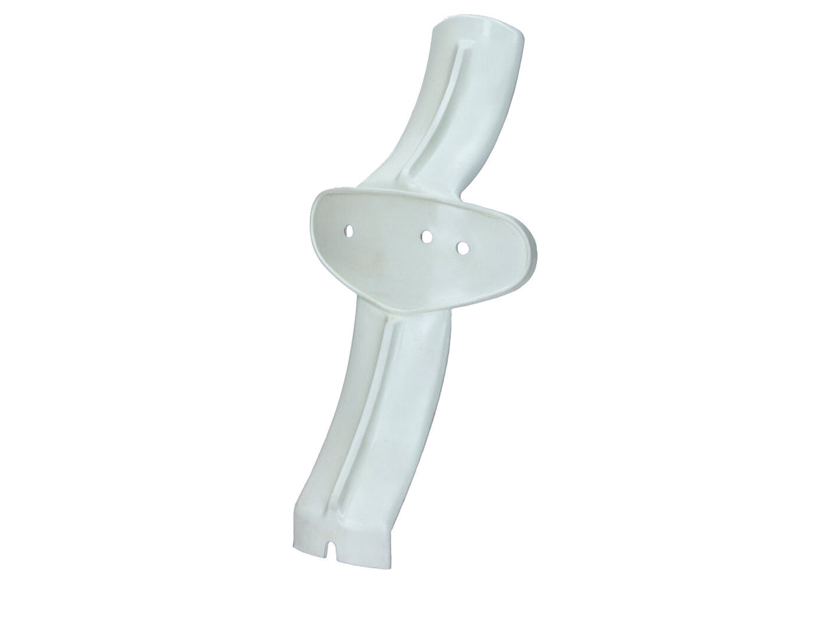 Garde-boue Carénage Ovale Blanc Plastique pour Hercules, Saxonette, Spartament