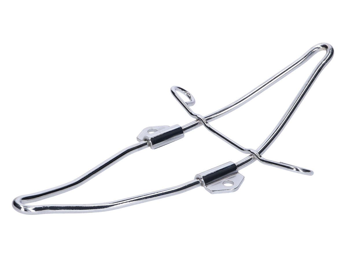 Support dÂ´aile avant chromé pour Kreidler Florett, Mustang, Cross