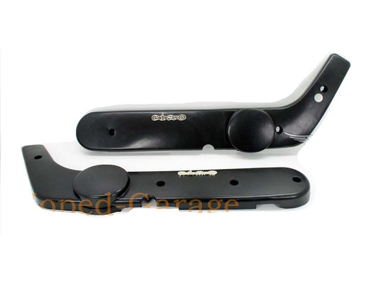 Habillage latéral plastique noir pour Piaggio Vespa Ciao