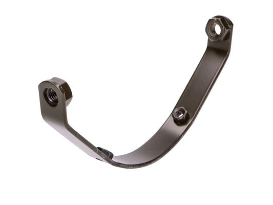 Support de garde-boue noir métal pour Hercules, BW 125