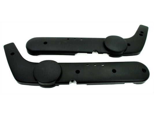 Habillage latéral plastique noir pour Piaggio Vespa Ciao