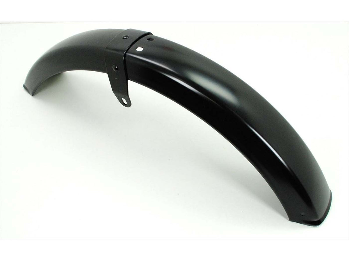 Garde-boue noir avec support pour Piaggio, Vespa, Ciao, PX