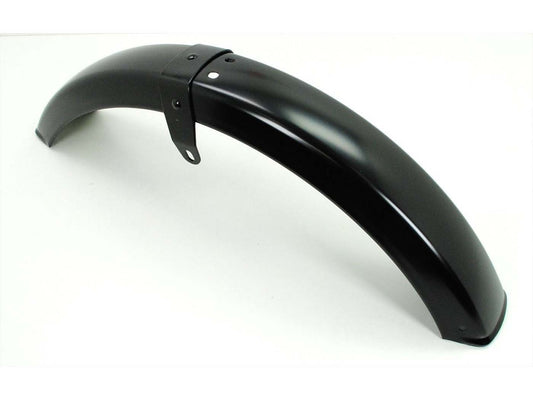 Garde-boue noir avec support pour Piaggio, Vespa, Ciao, PX