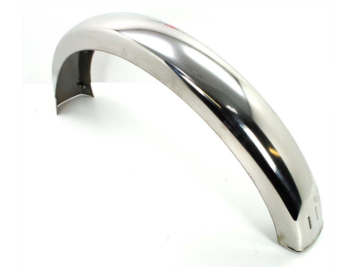 Garde-boue chromé 940mm 85mm pour Hercules Prima, M, P, Zündapp ZD 10, 20, 30, 40, ZR, ZB, ZA, A 442, 444, Kreidler Flory, MF, MP, DKW, KTM, Rixe, Sachs