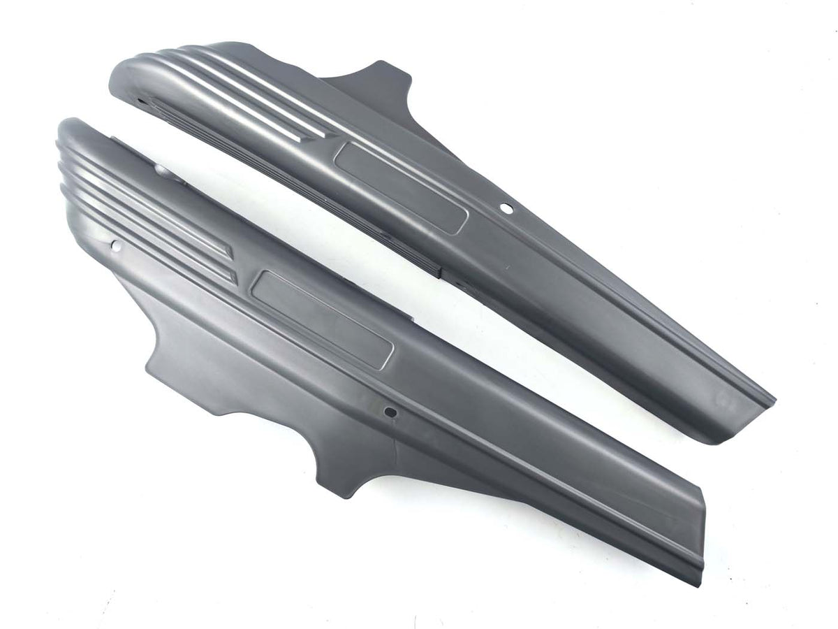 Kit dÂ´habillage plastique gris mat pour Hercules, Prima M