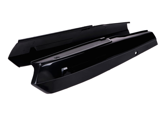 Couvercle latéral noir en plastique pour Peugeot, 103 MVL SP