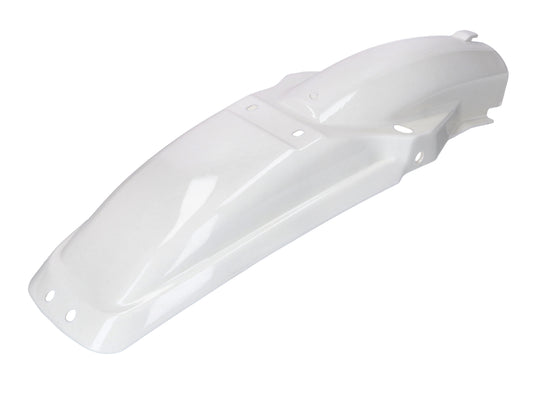 Garde-boue arrière plastique blanc pour Yamaha DT 50 MX, 80 MX