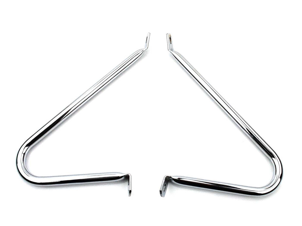 Arceau de protection MOGA chromé 250-255mm 6mm pour Hercules Prima M, Hobby Rider, Zündapp Bergsteiger type 434 M 25 50