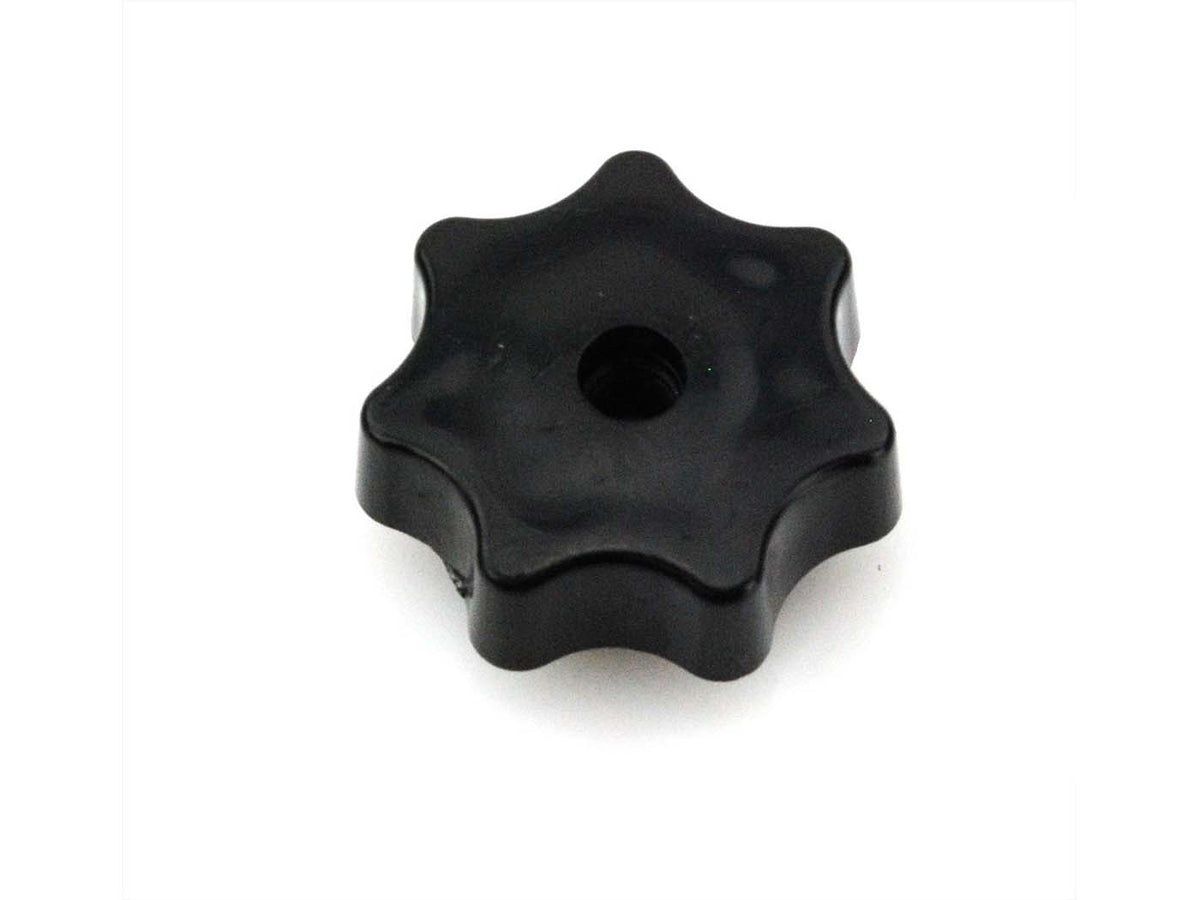 Ecrou de poignée étoile plastique noir pour Simson, KR51/1, KR51/2, SR4-2, SR4-3, SR4-4, SR50, SR80