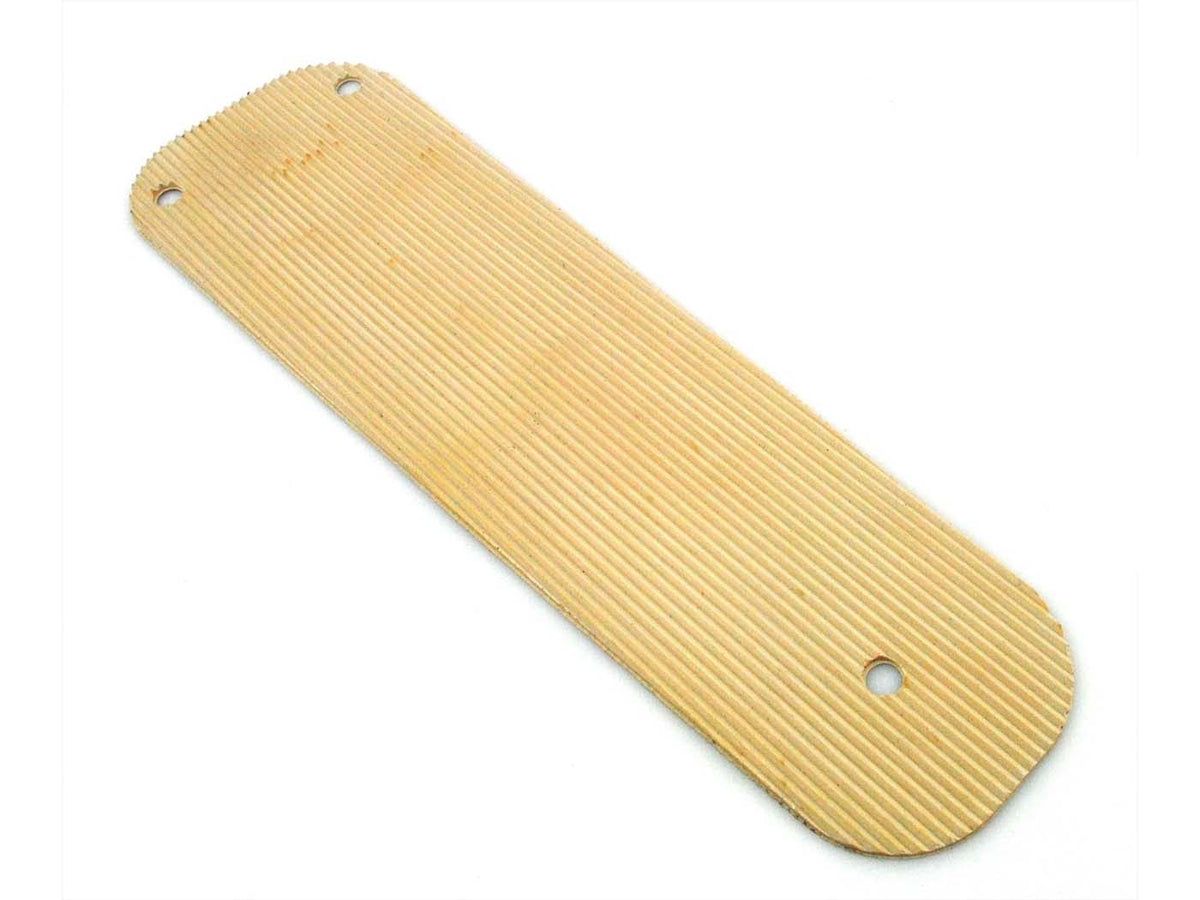 Marchepied gauche en caoutchouc ivoire pour Simson, Schwalbe KR50, KR 51/1, KR51/2