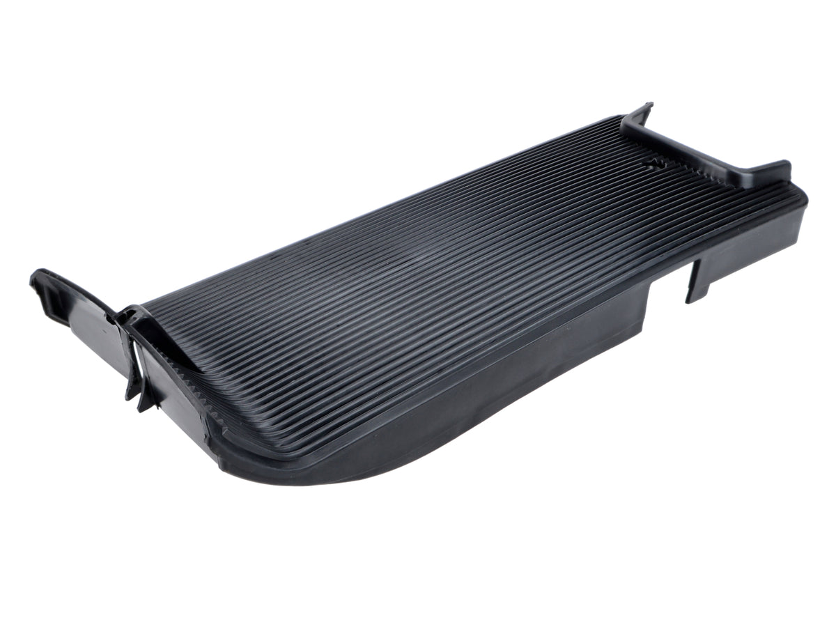 Marchepied noir en plastique pour Piaggio Vespa, Ciao
