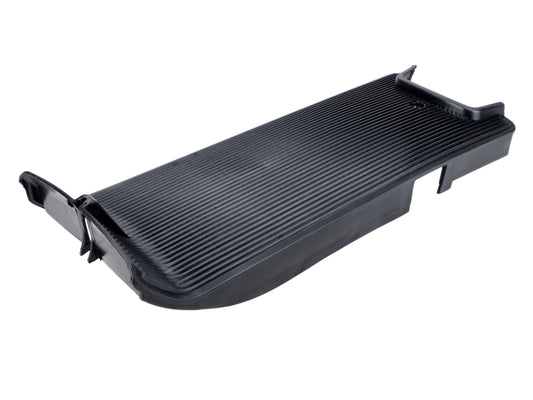 Marchepied noir en plastique pour Piaggio Vespa, Ciao