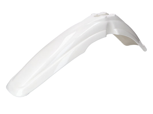 Garde-boue avant plastique blanc pour Yamaha DT 50 MX, 80 MX