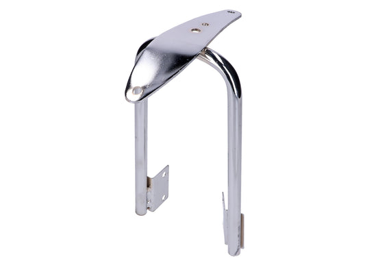 Support de garde-boue avant chromé pour Peugeot 103 MVL, Vogue