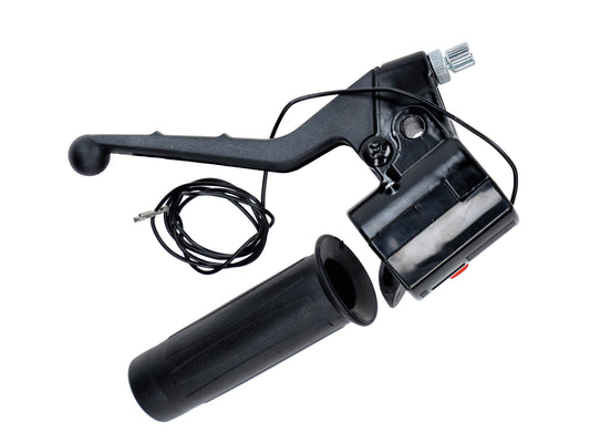 Ensemble interrupteur guidon gauche avec levier de frein pour Peugeot 103