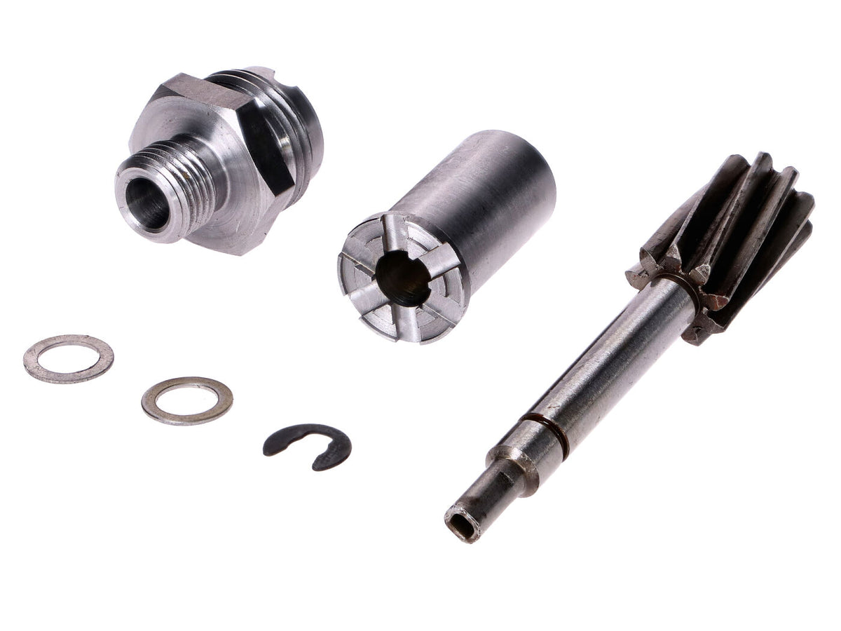 Jeu dÂ´entraînement du compteur de vitesse pour Sachs 50/3, 50/4, Hercules, Miele, DKW, KTM, Rixe, Gritzner, Göricke, Bauer