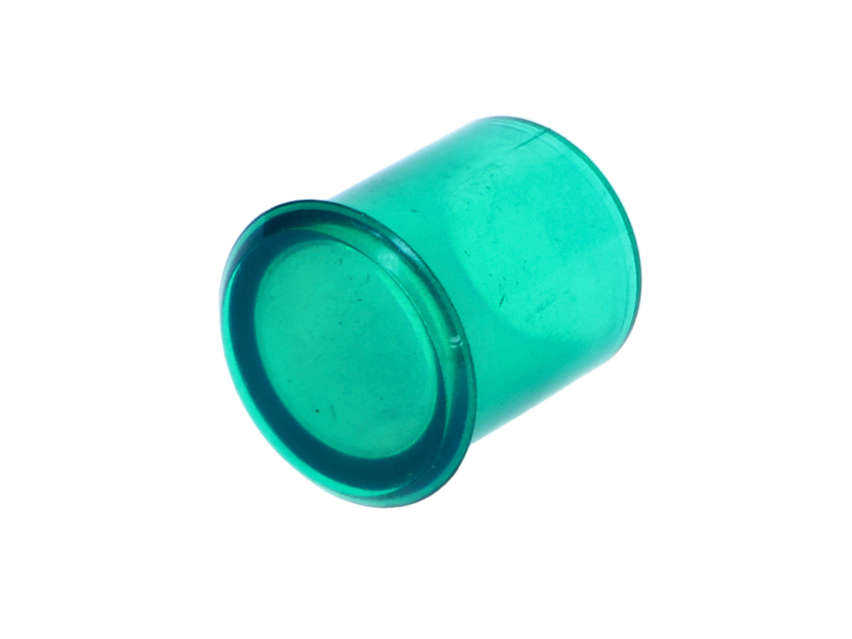 Lentille lampe de contrôle Cockpit vert pour Kreidler Florett RS, RS-B, RSH-B