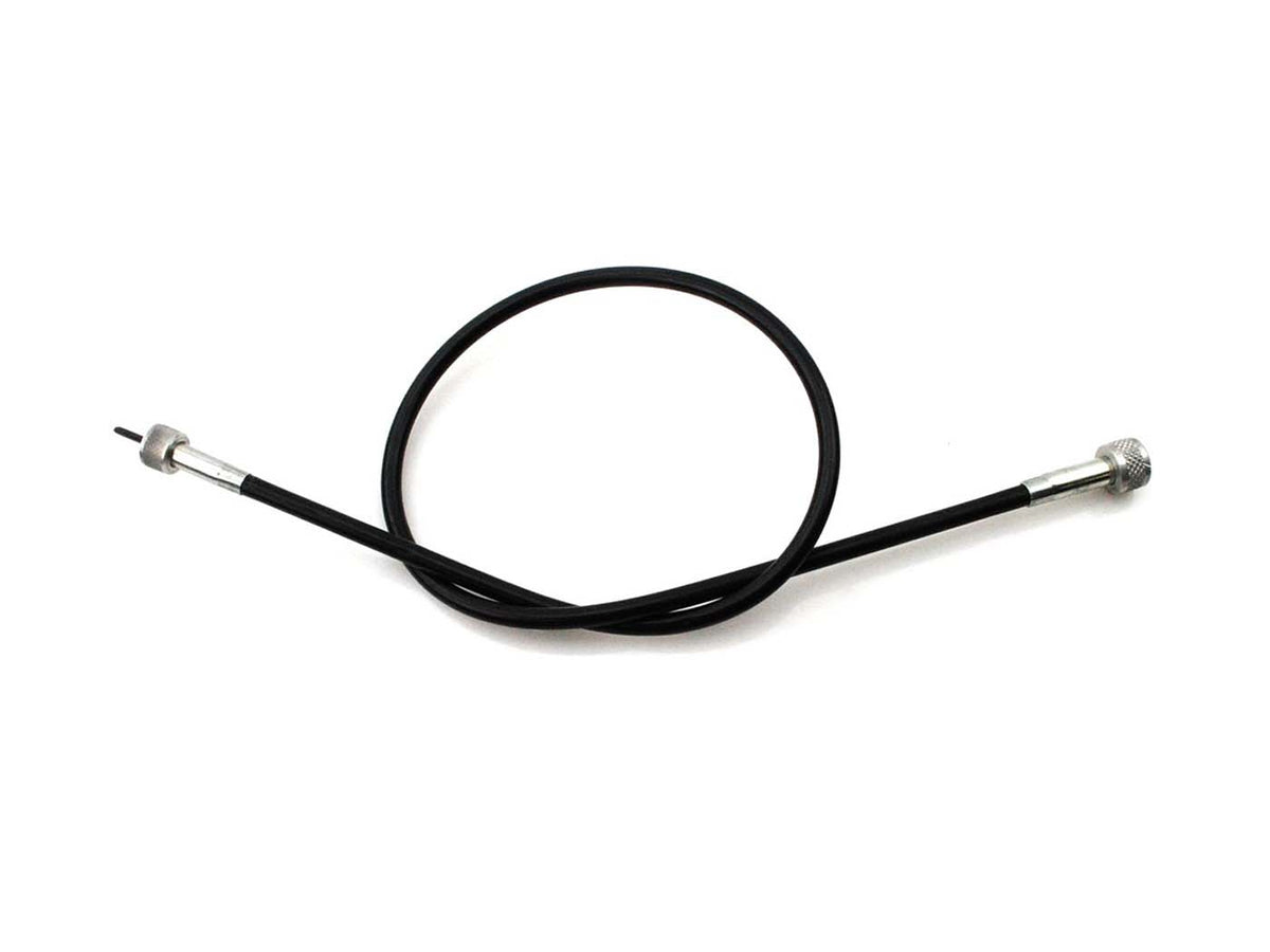 Tachymètre à câble longueur 610mm, carré 2mm, raccord fileté m10 et M11 pour Garelli Europed type Cortina 25