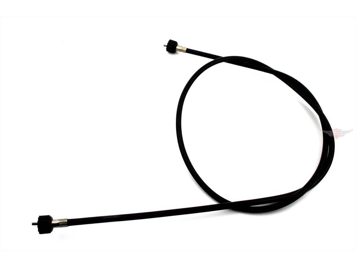 Arbre de tachymètre noir 1080mm pour Rixe Mofa, Moped, Mokick