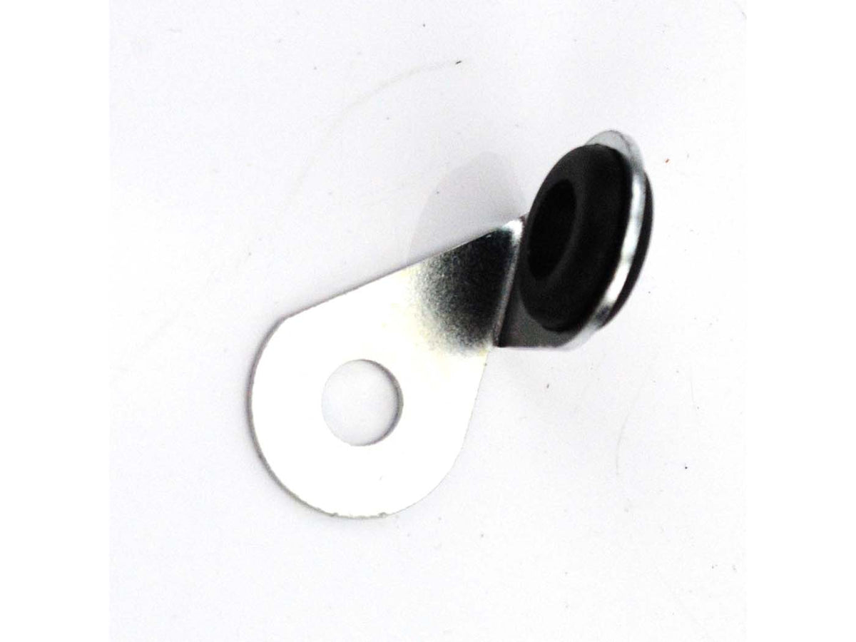 Support pour câble avec caoutchouc pour Zündapp Bergsteiger M 25, 50, Combinette, Super C 50 Sport, GTS KS Watercooled, Sport