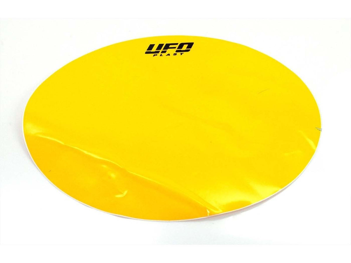 Autocollant de plaque T.F.L. jaune 260x205mm pour Zündapp KS GS, Hercules K Kreidler, Puch, KTM, Honda, Yamaha