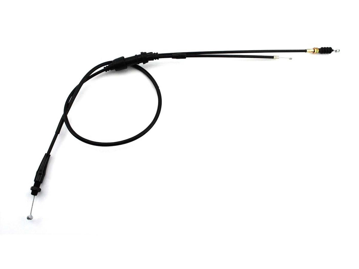 Câble dÂ´accélérateur avec pompe à huile Noir pour Honda, MT 5, 50, 8, 80 S Mokick