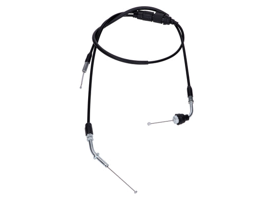 Câble de gaz noir pour Yamaha DT 80 LC 1983-1984