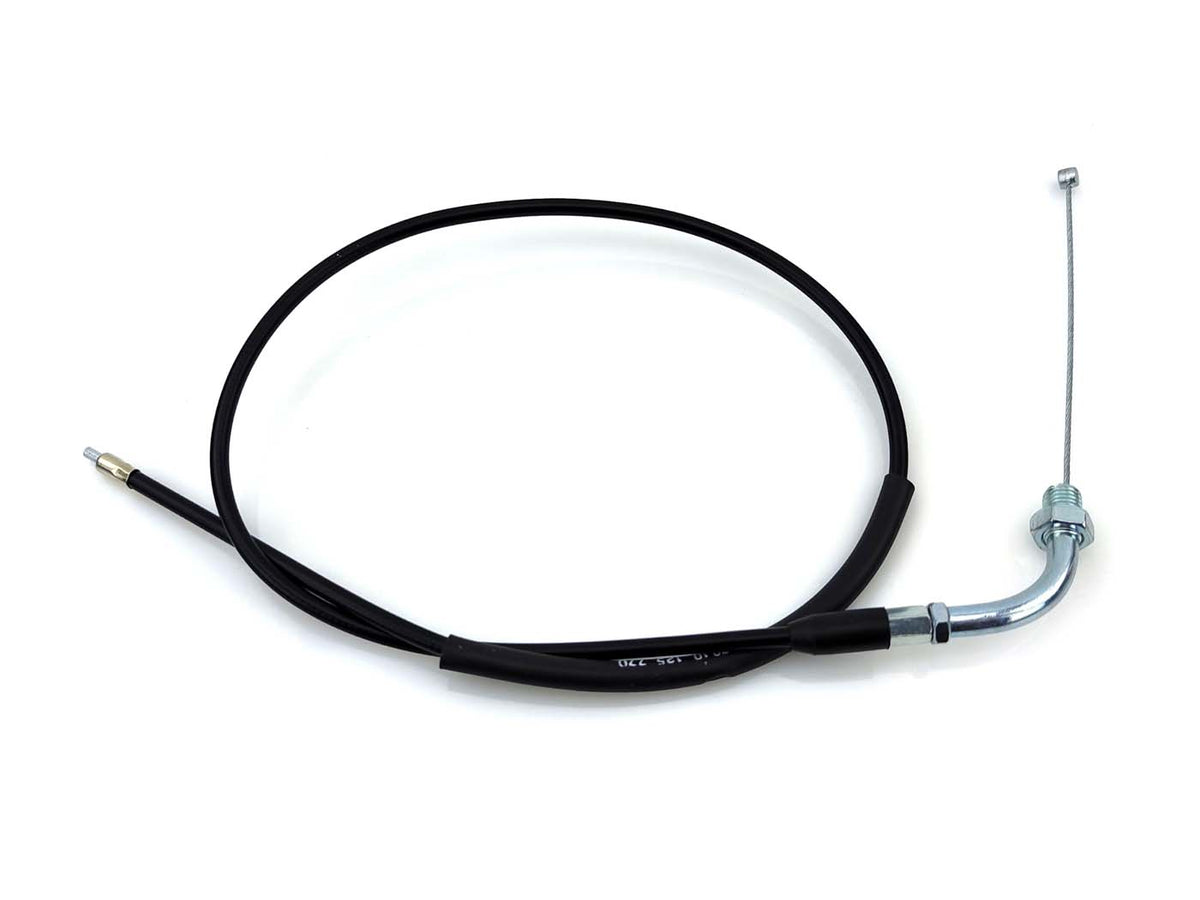 Câble dÂ´accélérateur noir 1973-1980 pour Honda, DAX ST 50, 70