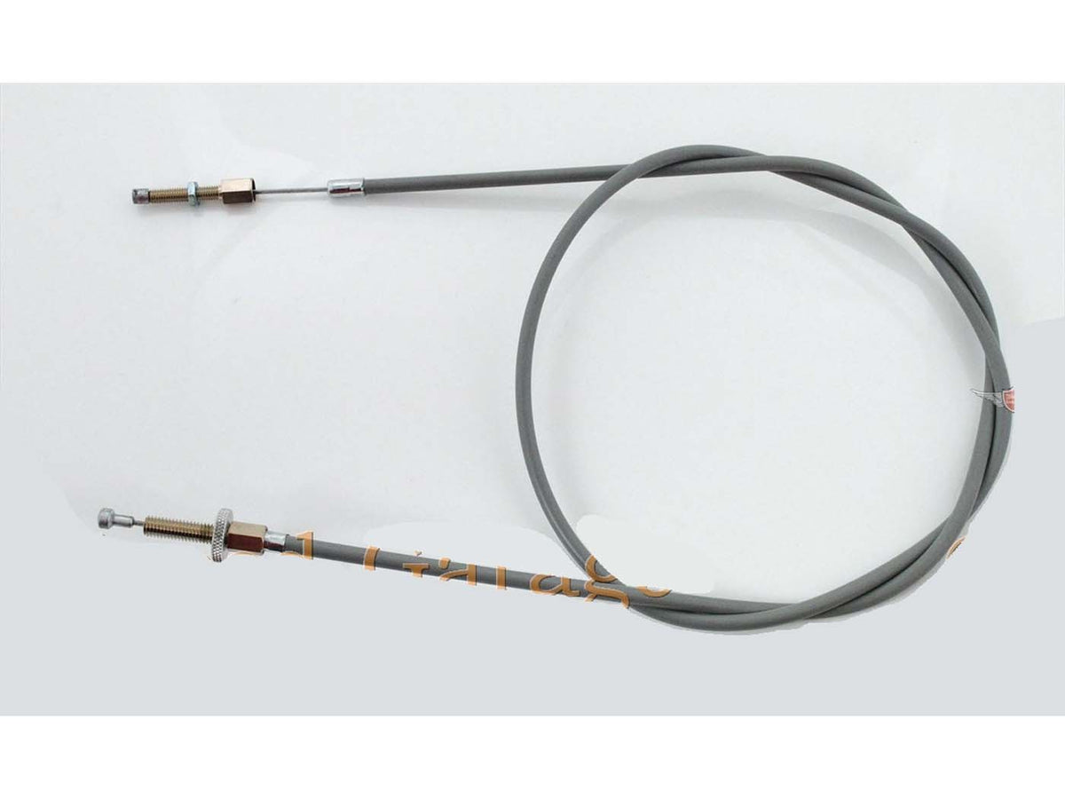 Câble de frein à main gris 980mm M6 mamelon 6/3,5mm M5 5mm pour Miele, Rixe, DKW, Göricke