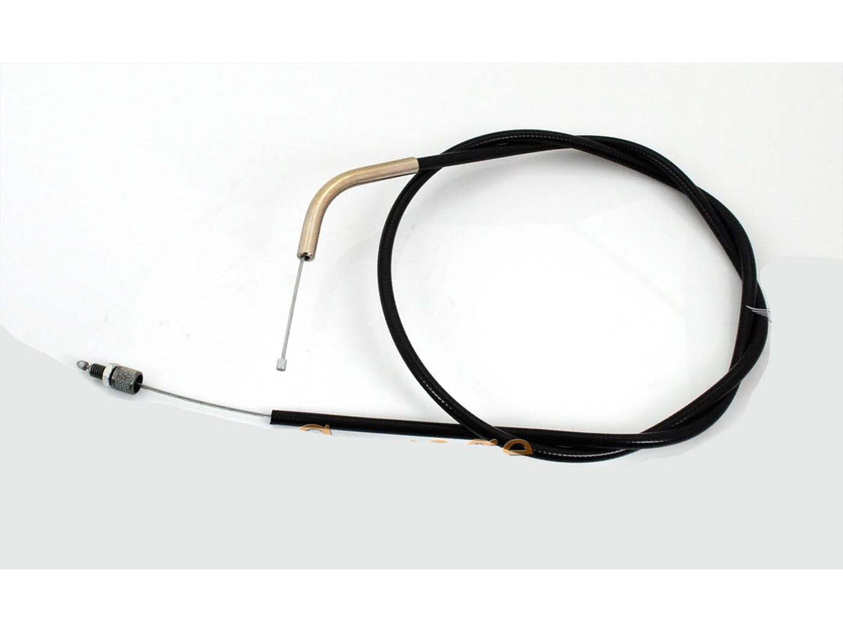 Câble dÂ´accélérateur avec coude noir pour armature Magura pour Puch DS 60